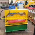 corrugated aluminum forming machine